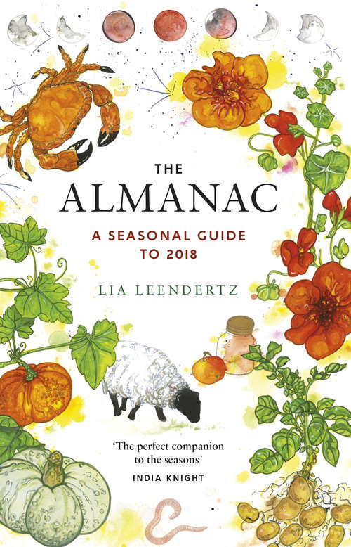 Book cover of The Almanac: A Seasonal Guide to 2018