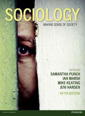 Book cover of Sociology: Making Sense Of Society (PDF)