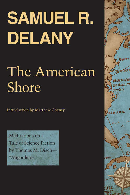 Book cover of The American Shore: Meditations on a Tale of Science Fiction by Thomas M. Disch—"Angouleme"