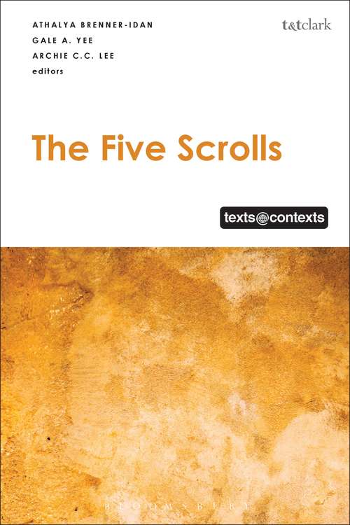 Book cover of The Five Scrolls: Texts @ Contexts (Texts @ Contexts)