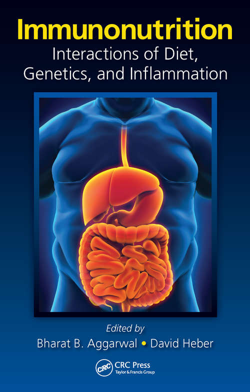 Book cover of Immunonutrition: Interactions of Diet, Genetics, and Inflammation