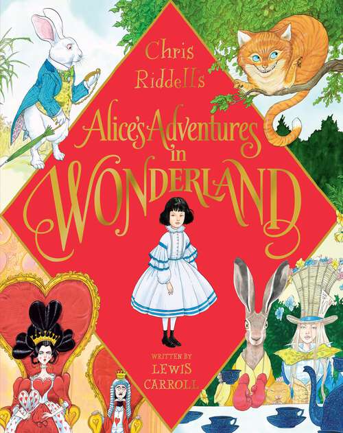 Book cover of Alice's Adventures In Wonderland