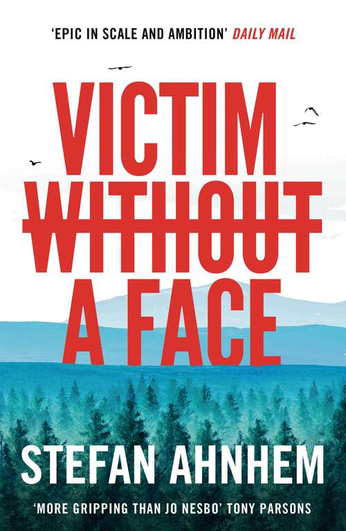 Book cover of Victim Without a Face (A Fabian Risk Thriller #1)