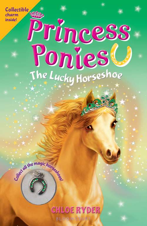 Book cover of Princess Ponies 9: An Amazing Rescue (Princess Ponies)