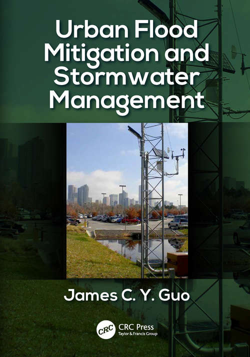 Book cover of Urban Flood Mitigation and Stormwater Management