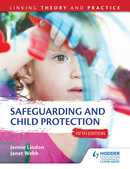 Book cover of Safeguarding and Child Protection (5th Edition) (PDF)