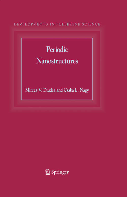 Book cover of Periodic Nanostructures (2007) (Developments in Fullerene Science #7)