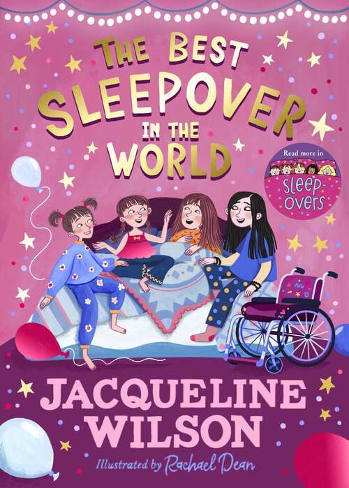 Book cover of The Best Sleepover in the World