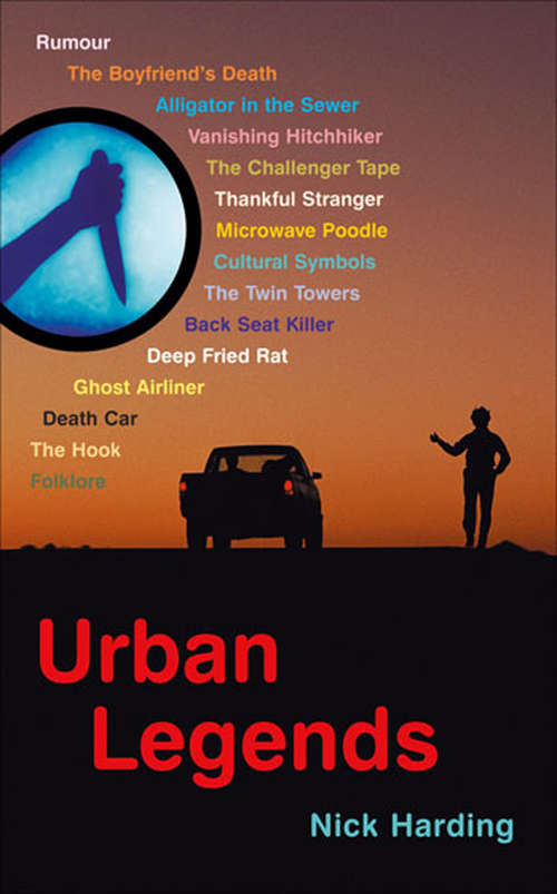 Book cover of Urban Legends: The Folklore of the Modern World