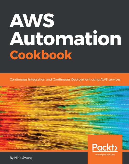 Book cover of AWS Automation Cookbook (PDF)