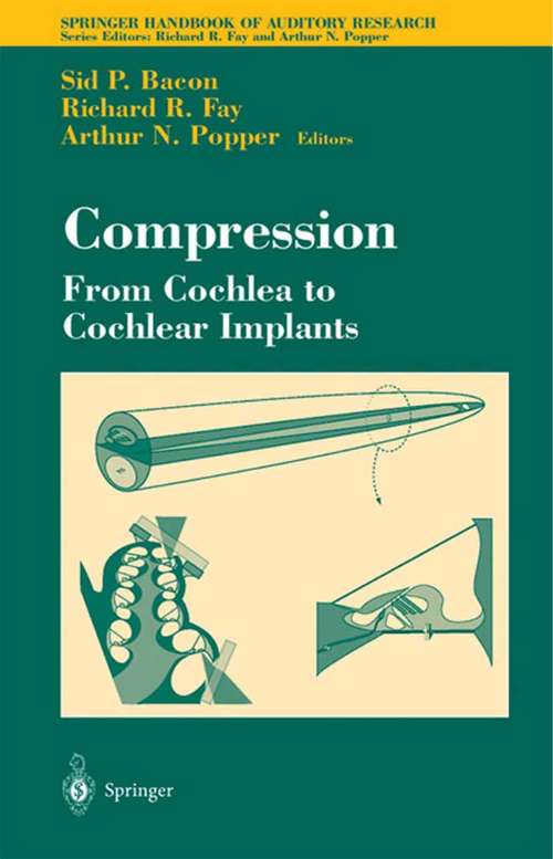 Book cover of Compression: From Cochlea to Cochlear Implants (2004) (Springer Handbook of Auditory Research #17)