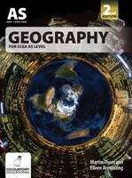 Book cover of Geography For CCEA AS Level (PDF) (2nd Edition)