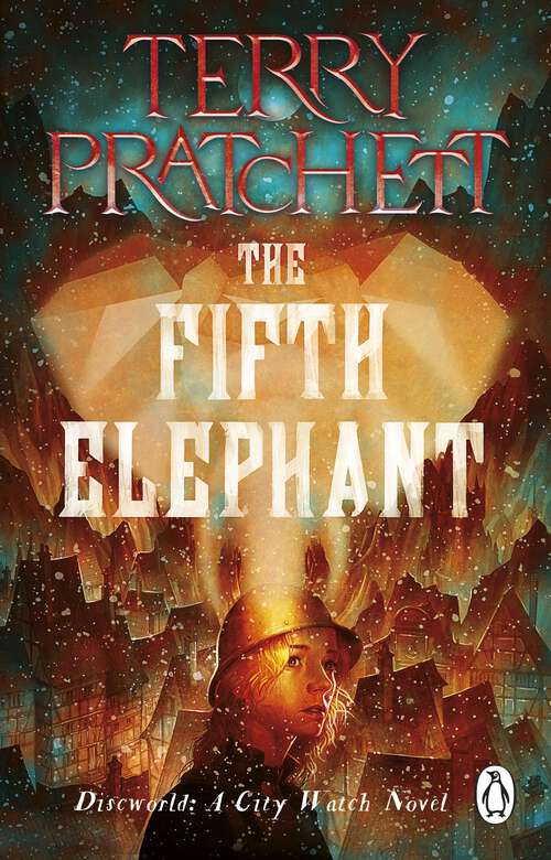 Book cover of The Fifth Elephant: (Discworld Novel 24) (Discworld Novels #24)