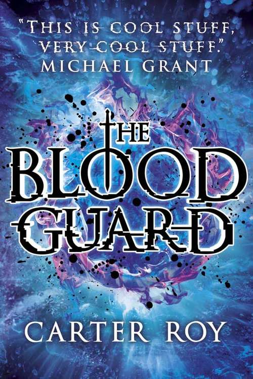 Book cover of The Blood Guard