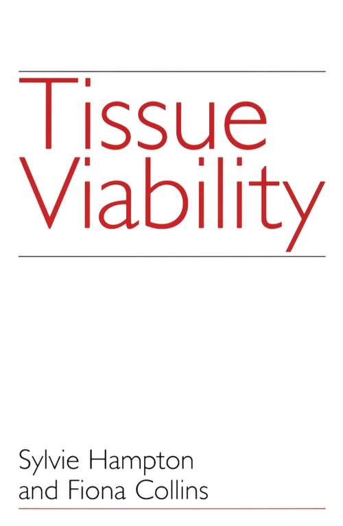 Book cover of Tissue Viability