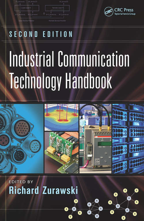 Book cover of Industrial Communication Technology Handbook (2) (Industrial Information Technology)