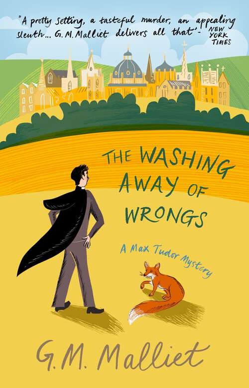 Book cover of The Washing Away of Wrongs (Max Tudor #8)