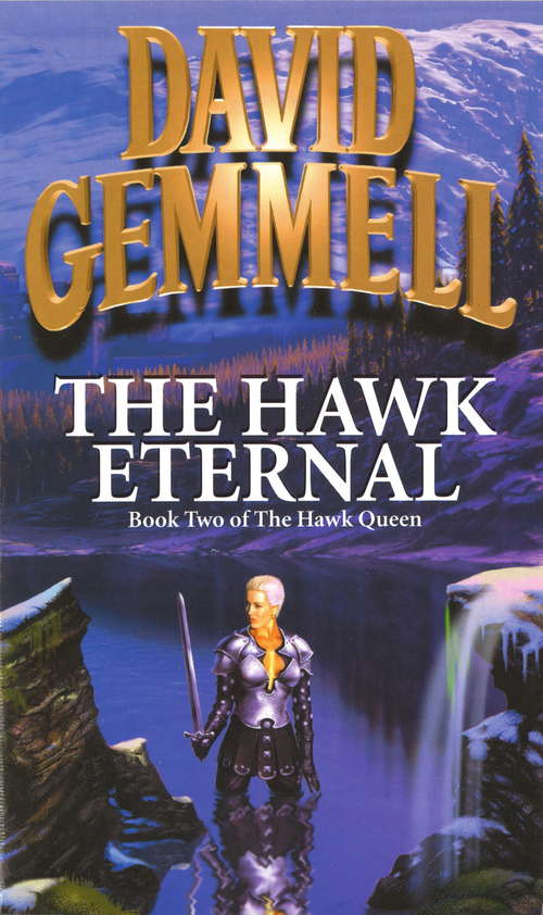 Book cover of The Hawk Eternal (Hawk Queen #2)