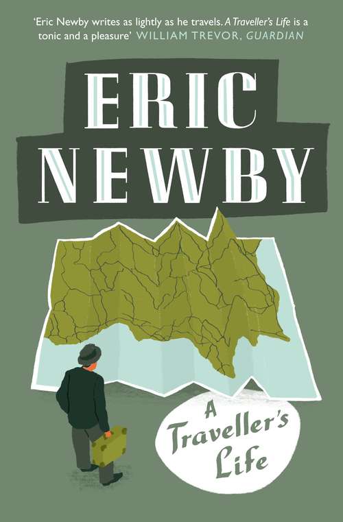 Book cover of A Traveller’s Life (ePub edition)