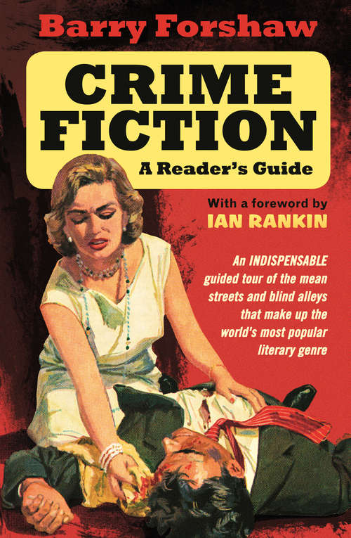 Book cover of Crime Fiction: A Reader's Guide