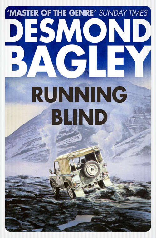Book cover of Running Blind (ePub edition) (Bull's-eye Ser.)