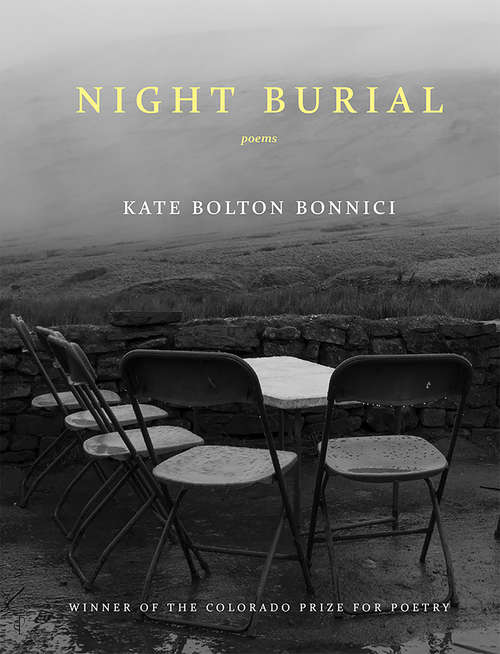 Book cover of Night Burial (Colorado Prize for Poetry)