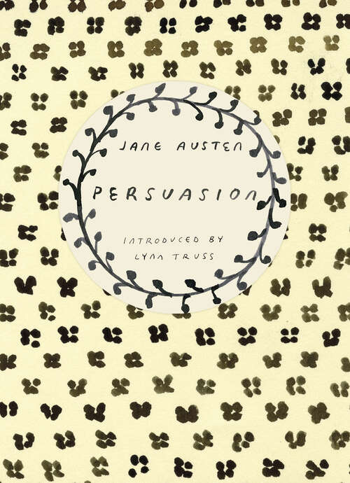 Book cover of Persuasion: Novela... (Vintage Classics Austen Series)