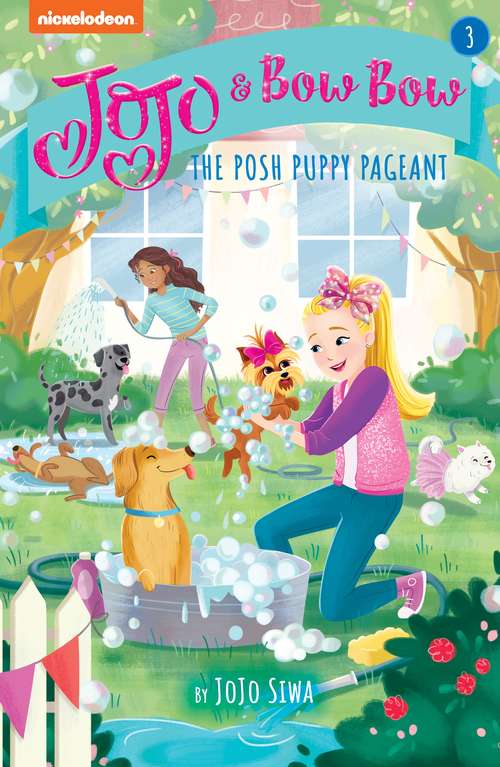 Book cover of JoJo and BowBow: The Posh Puppy Pageant (Adventures of JoJo and BowBow)