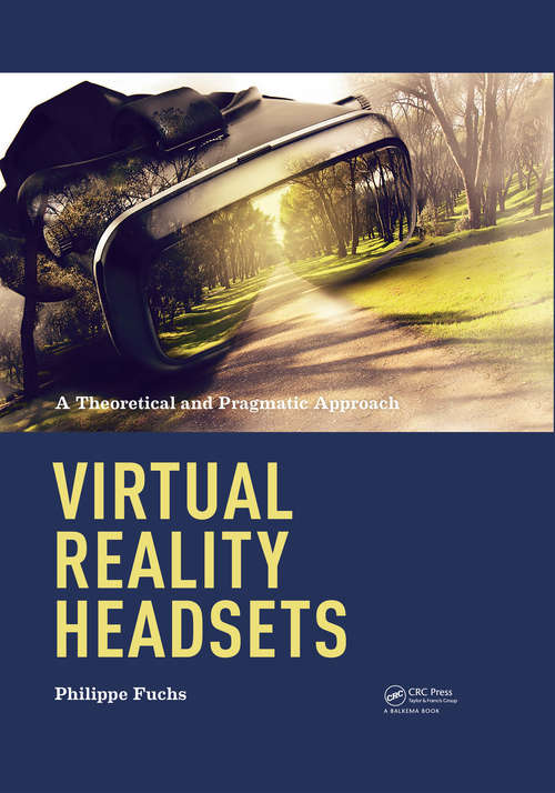 Book cover of Virtual Reality Headsets - A Theoretical and Pragmatic Approach