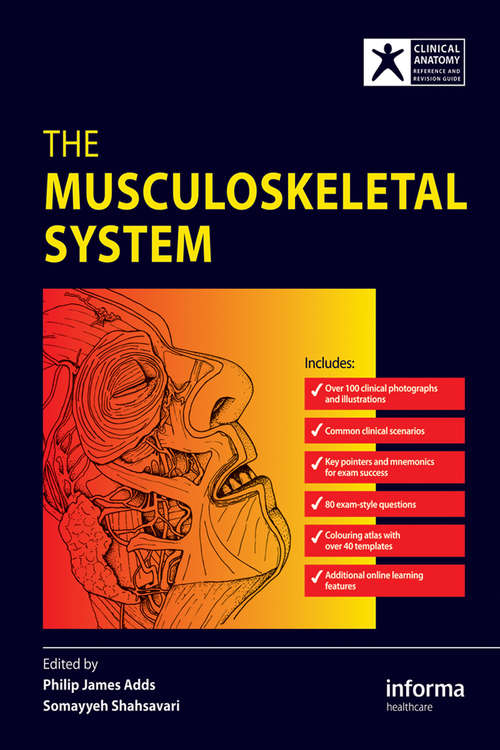 Book cover of The Musculoskeletal System