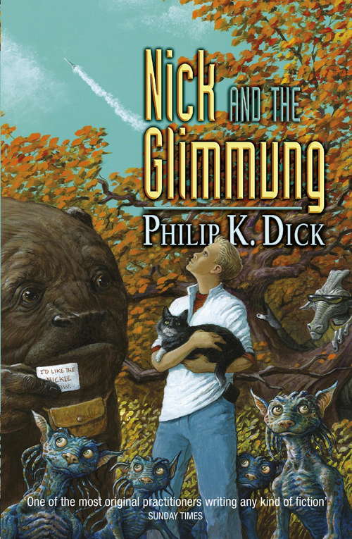 Book cover of Nick and the Glimmung