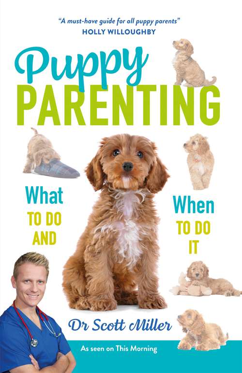 Book cover of Puppy Parenting
