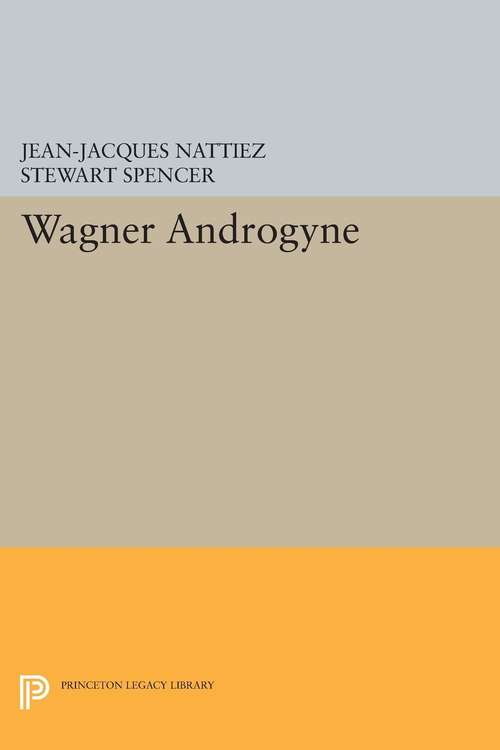 Book cover of Wagner Androgyne