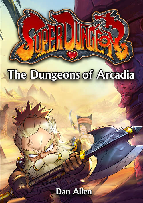 Book cover of The Dungeons of Arcadia