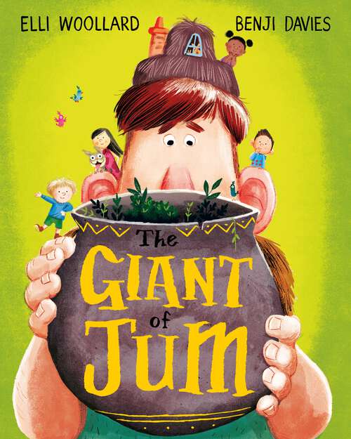 Book cover of The Giant of Jum