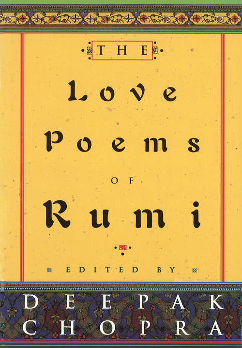 Book cover of The Love Poems Of Rumi