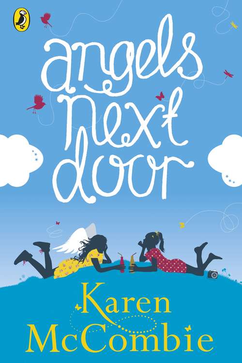 Book cover of Angels Next Door: (Angels Next Door Book 1) (Angels Next Door)