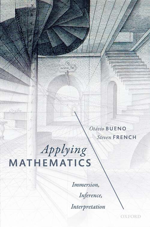 Book cover of Applying Mathematics: Immersion, Inference, Interpretation