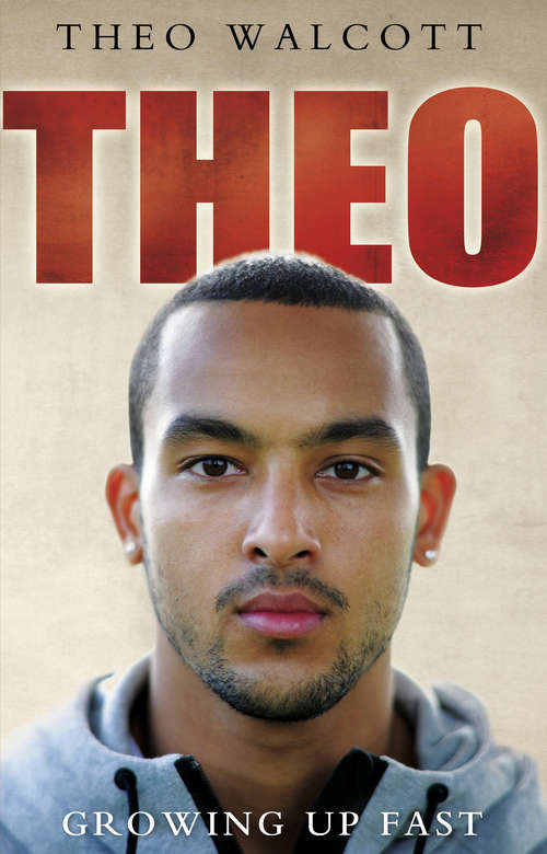 Book cover of Theo: Growing Up Fast