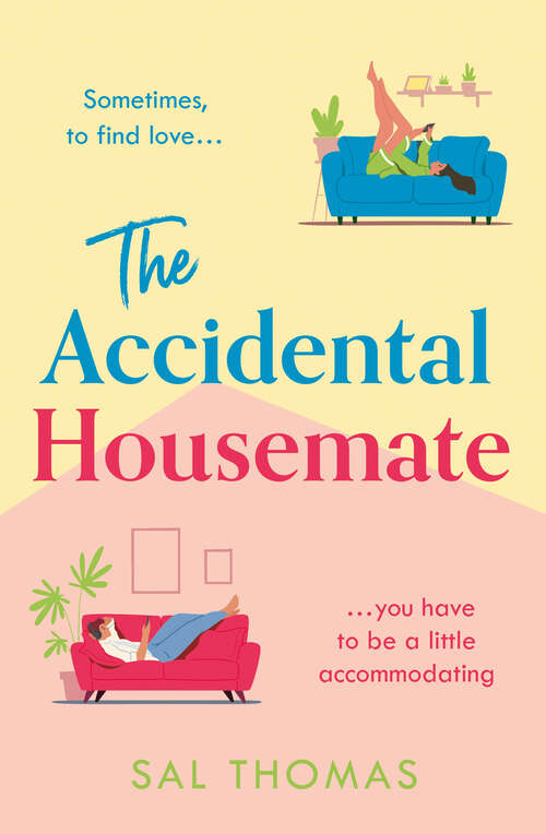 Book cover of The Accidental Housemate