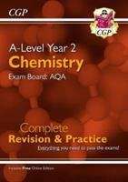 Book cover of New A-Level Chemistry: AQA Year 2 Complete Revision & Practice with Online Edition