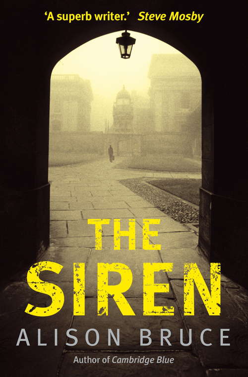 Book cover of The Siren (Gary Goodhew Mystery Ser.)