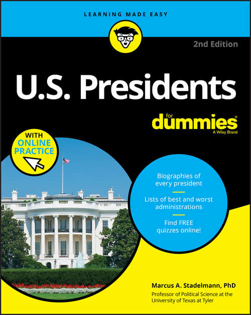Book cover of U.S. Presidents For Dummies (2)