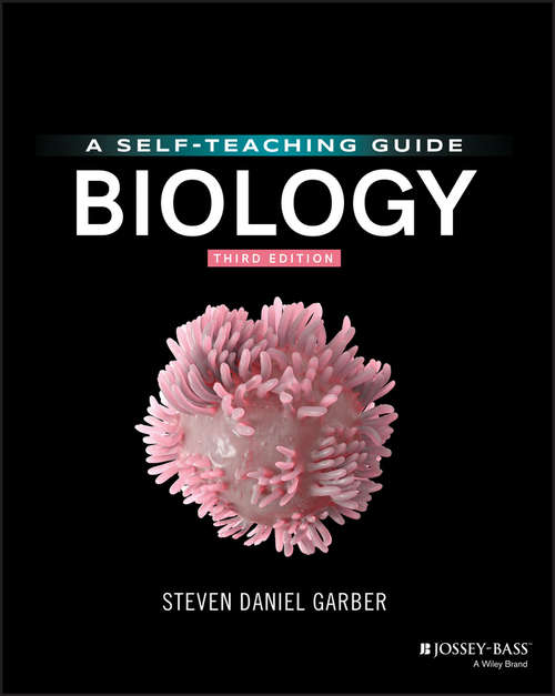 Book cover of Biology: A Self-Teaching Guide (3)