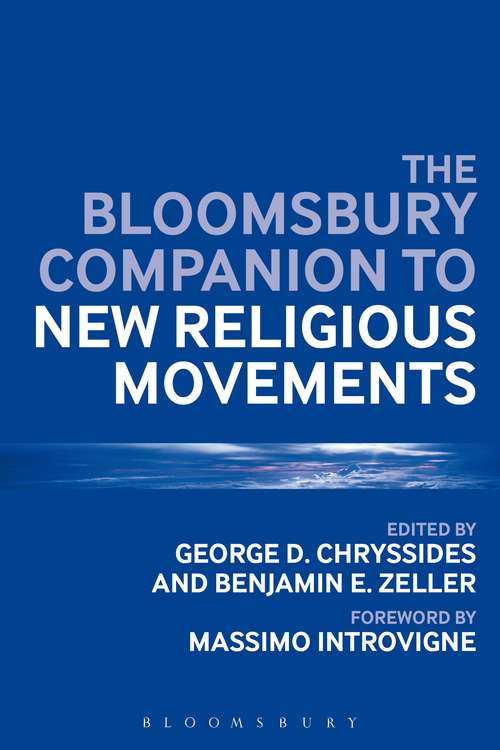 Book cover of The Bloomsbury Companion to New Religious Movements (Bloomsbury Companions)
