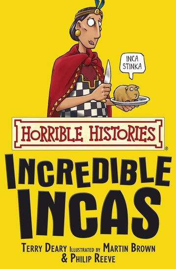 Book cover of The Incredible Incas