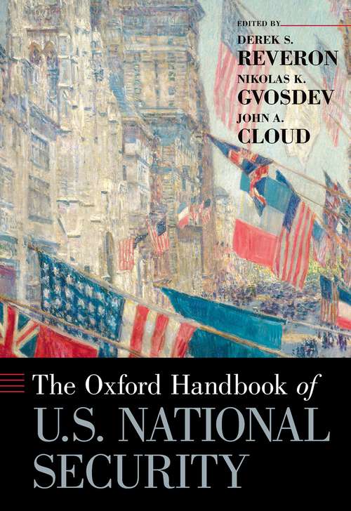 Book cover of The Oxford Handbook of U.S. National Security (Oxford Handbooks)
