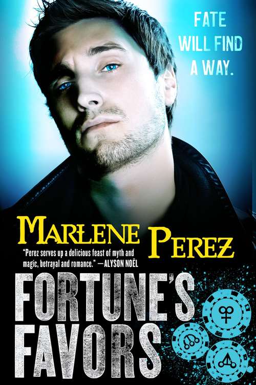 Book cover of Fortune's Favors (Nyx Fortuna #3)