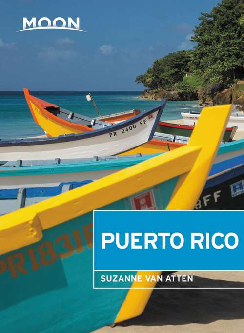 Book cover of Moon Puerto Rico (5) (Travel Guide)