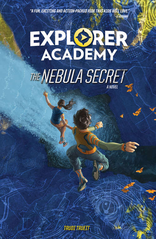Book cover of Explorer Academy: The Nebula Secret (ePub edition) (Explorer Academy)